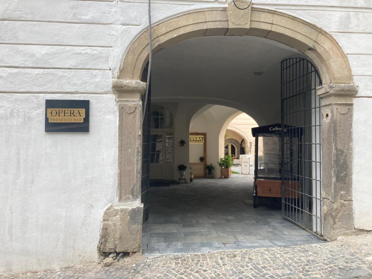 Apartman Pod Starym Zamkom Banská Štiavnica Kültér fotó